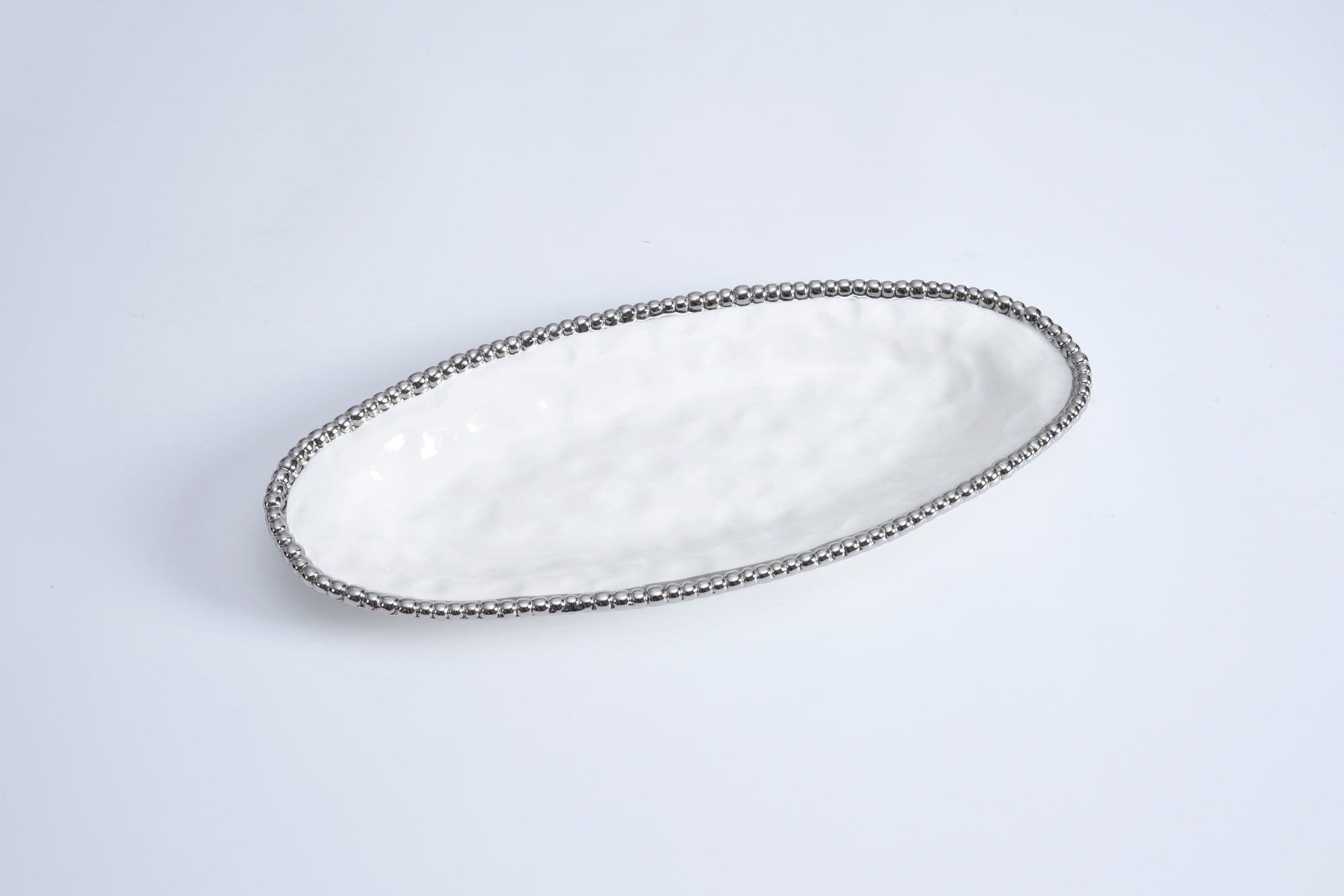 2027w Salerno Long Oval Plate