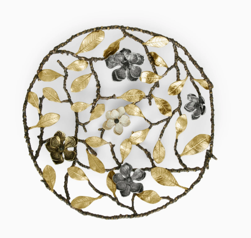 111261 Vintage Bloom Centerpiece Bowl