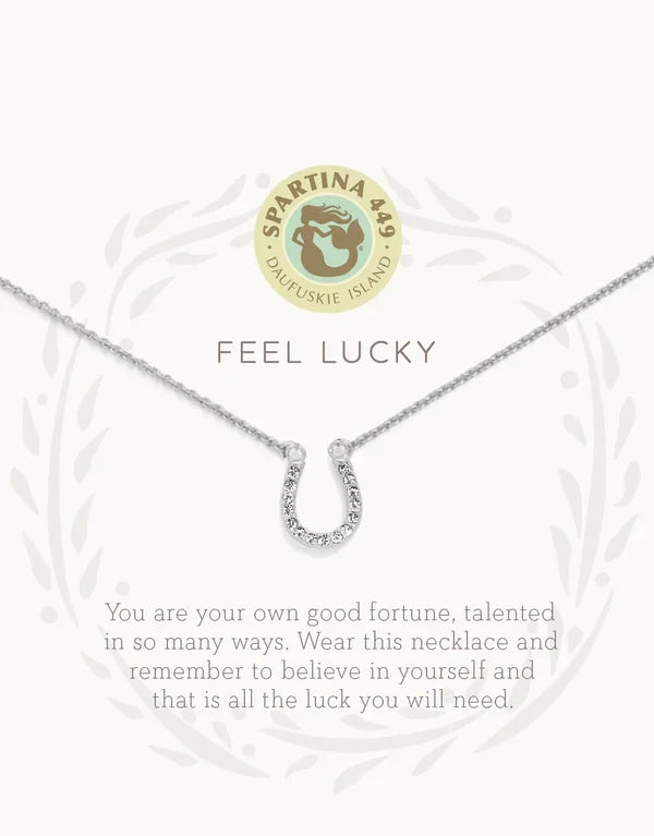 Necklace Lucky/Horseshoe Silver 501521