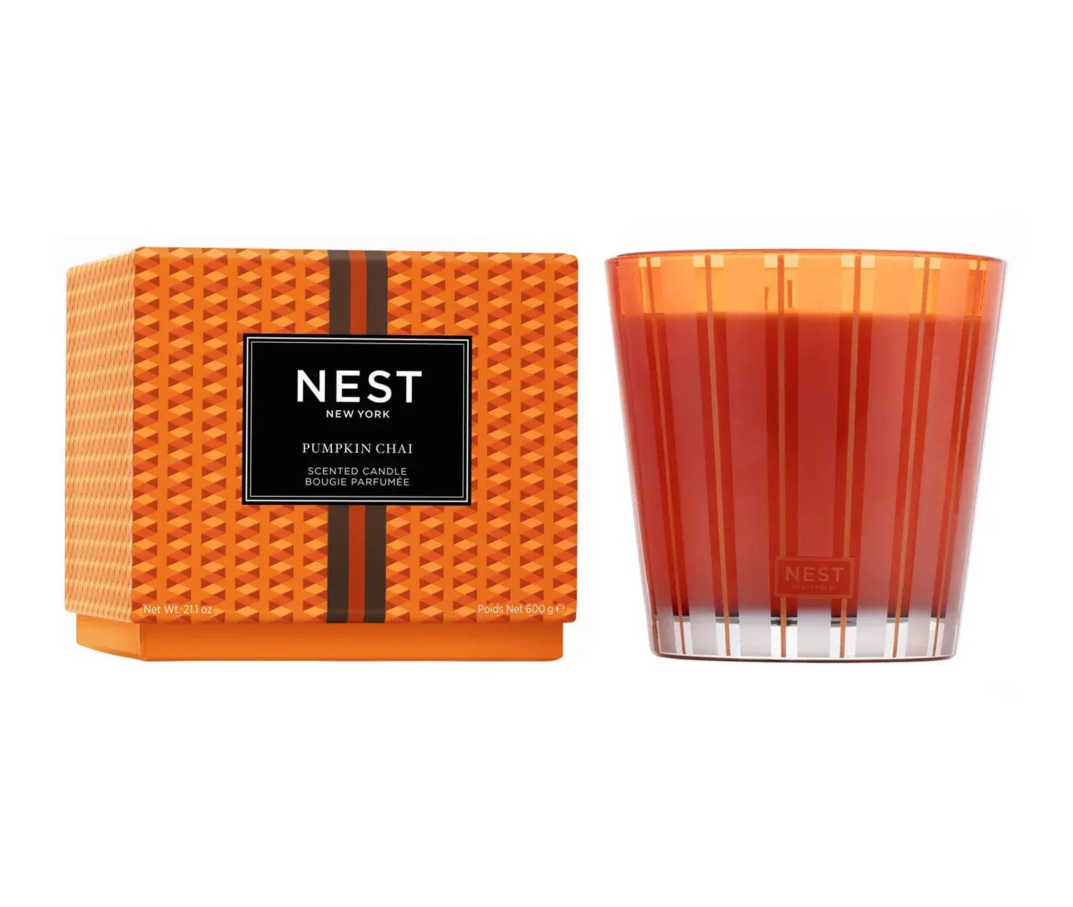 Nest 3 Wick Pumpkin Chai