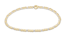 EGirl Hope Sincerity Pattern 2mm Bracelet