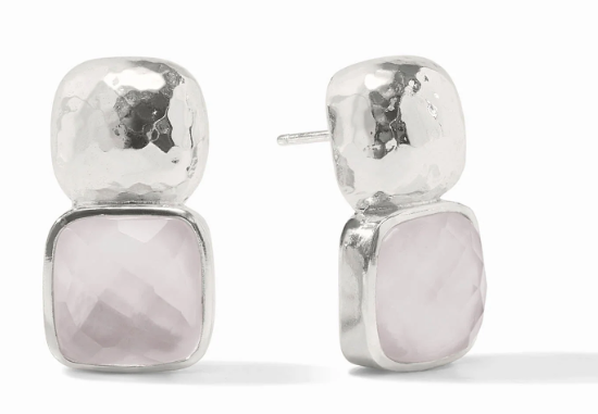 Silver Catalina Earring
