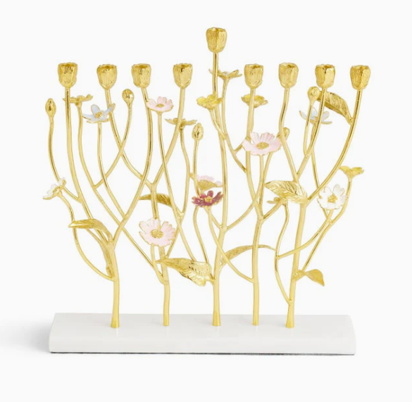 Wildflowers Menorah 124421
