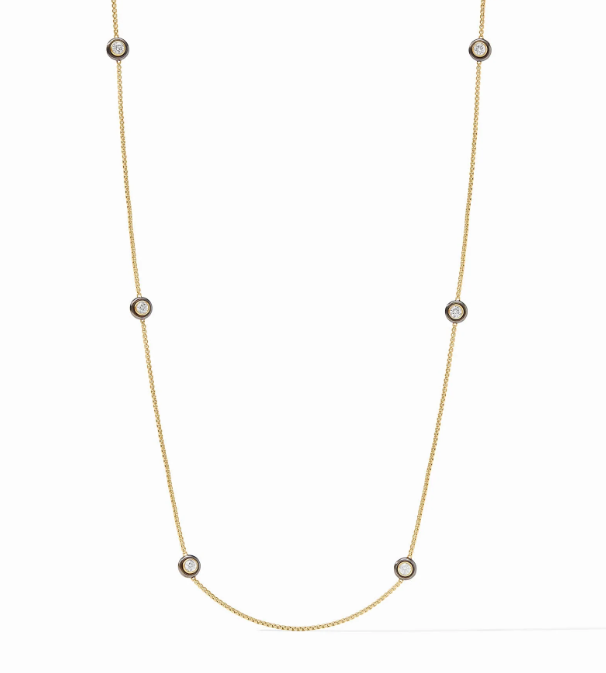 Tribeca Station Necklace