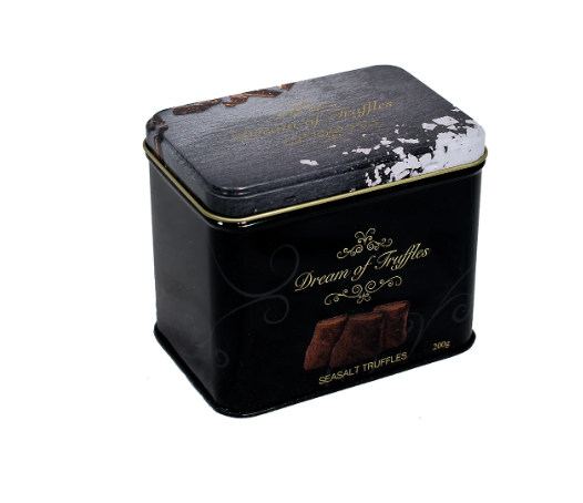 Sea Salt Truffles