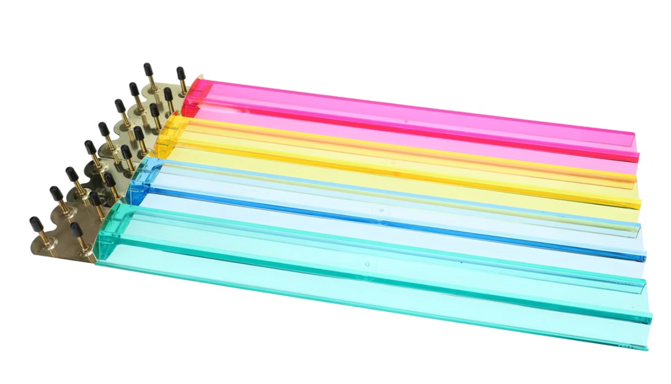 Multicolor Mahjong Racks