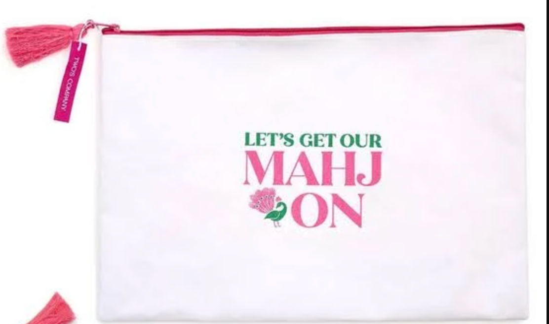 Mahjong Multipurpose Pouch