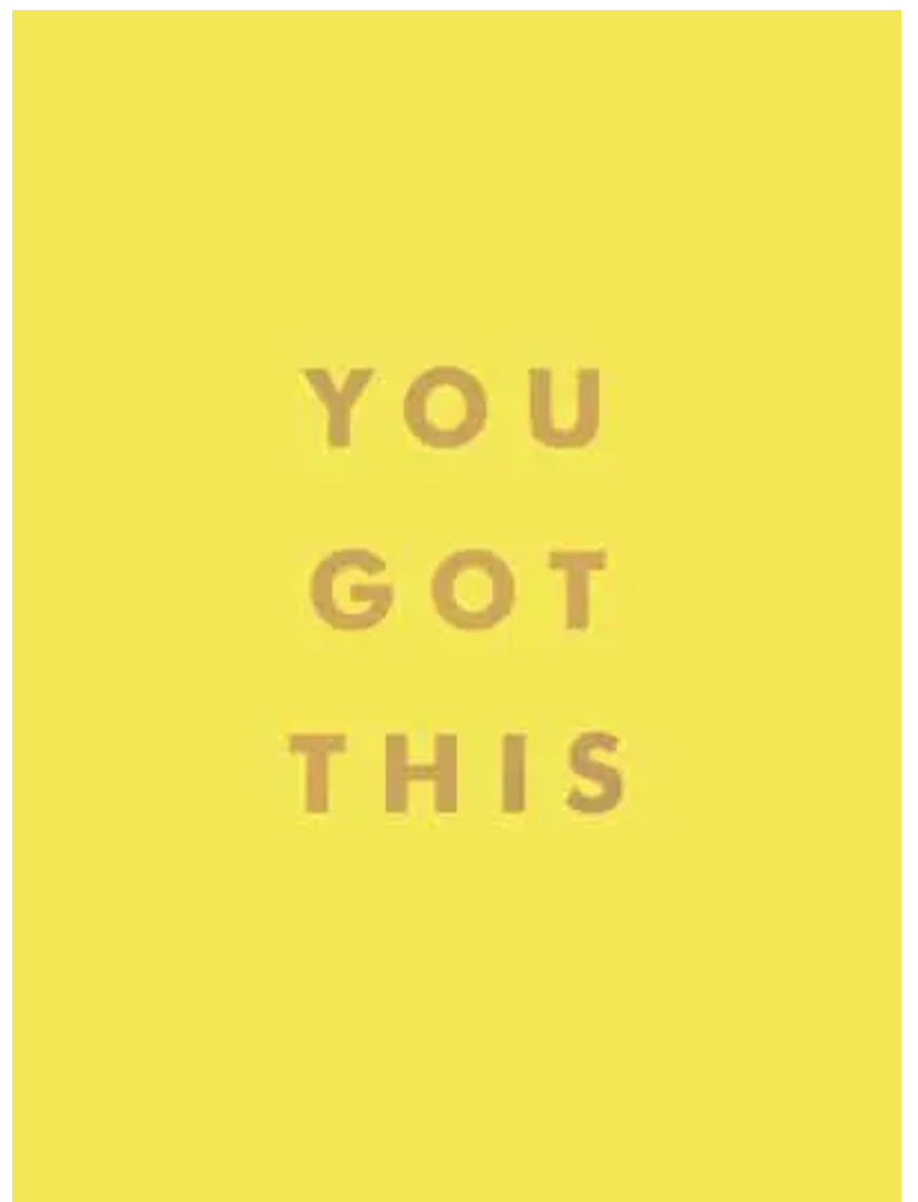 You Got This Book