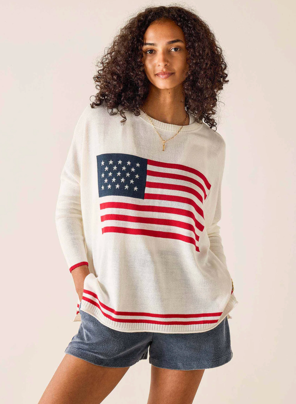 Catalina Flag Sweater Petite