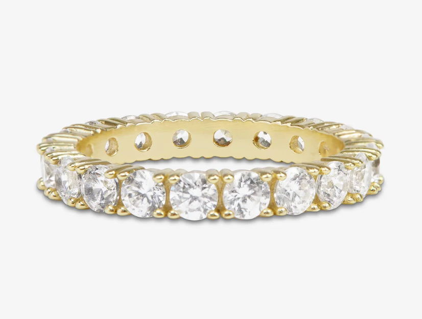 Heiress Ring Gold R6121GWTCZ