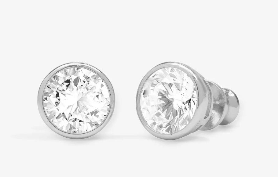 Baroness 6mm Silver Studs E7107SWTCZ