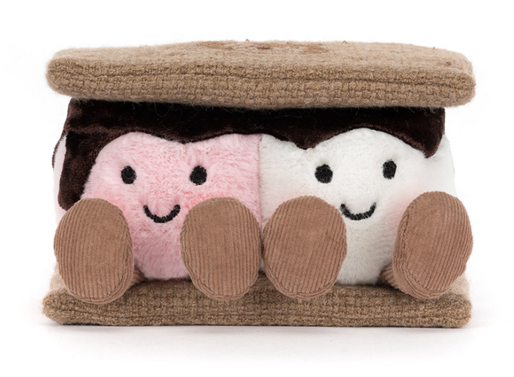 Amuseables S'mores by Jellycat