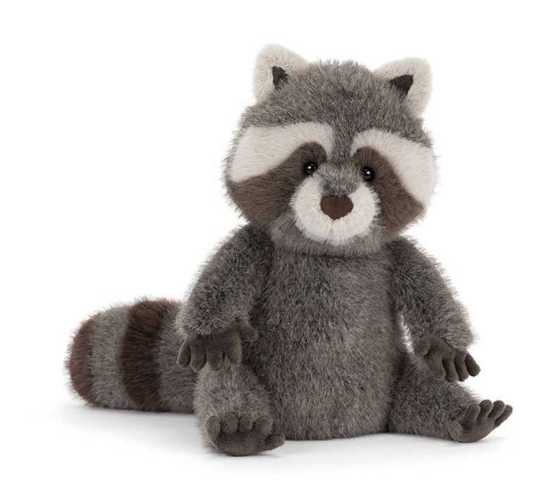 Trixiwoo Racoon by Jellycat