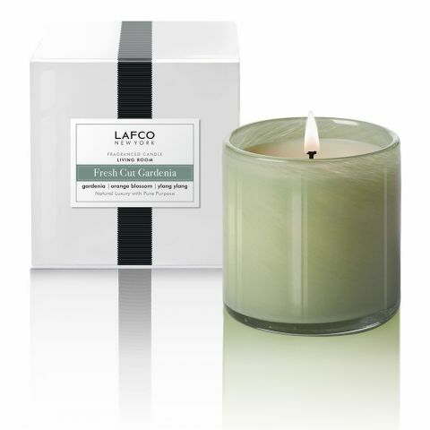 HH8 Fresh Cut Gardenia Candle, Living Room