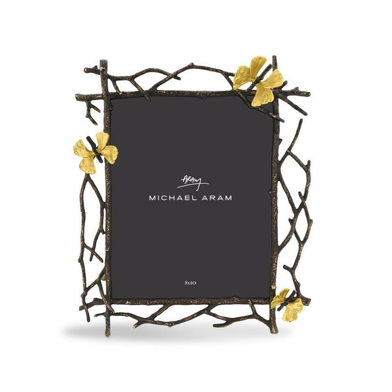 175848 Butterfly Ginkgo Frame 8x10