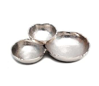 Textured 3 Bowl Cluster
