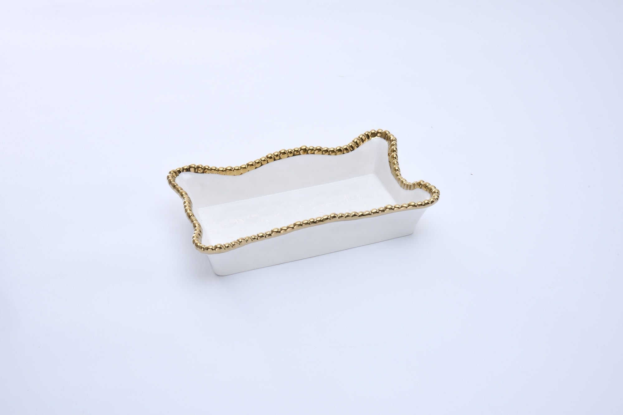 2214 WG Golden Salerno Guest Towel Holder