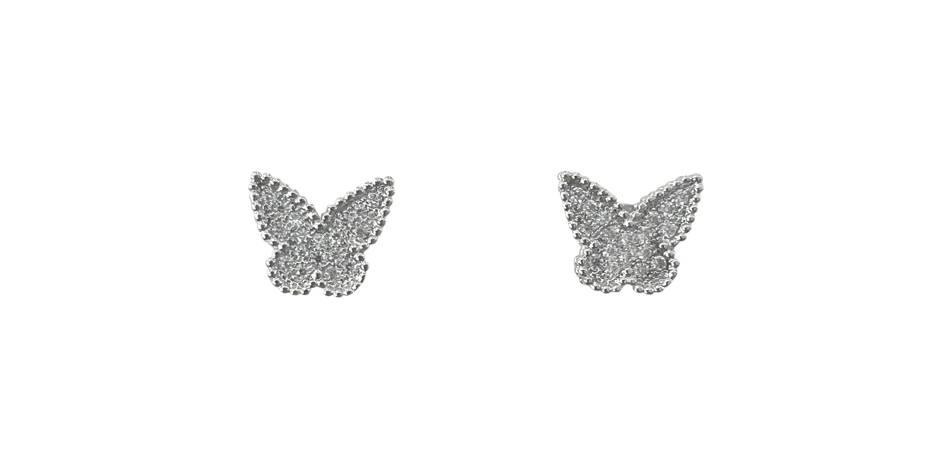 Tilly Stud Earring - Silver