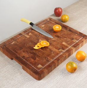 71475 20" butcher block end grain