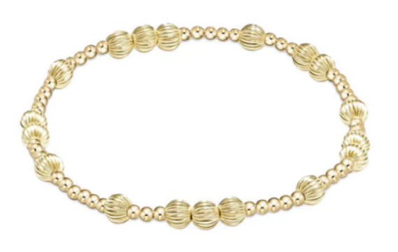 Hope Unwritten Dignity 5mm Bracelet Gold
