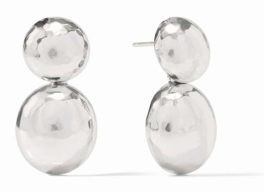 Silver Solara Earrings