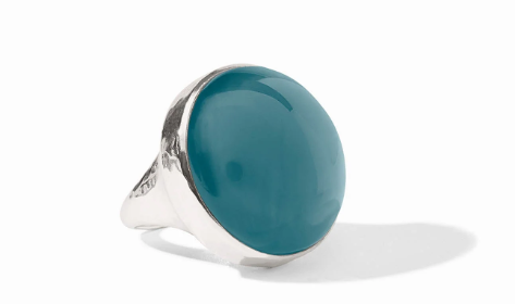Silver Solara Statement Ring