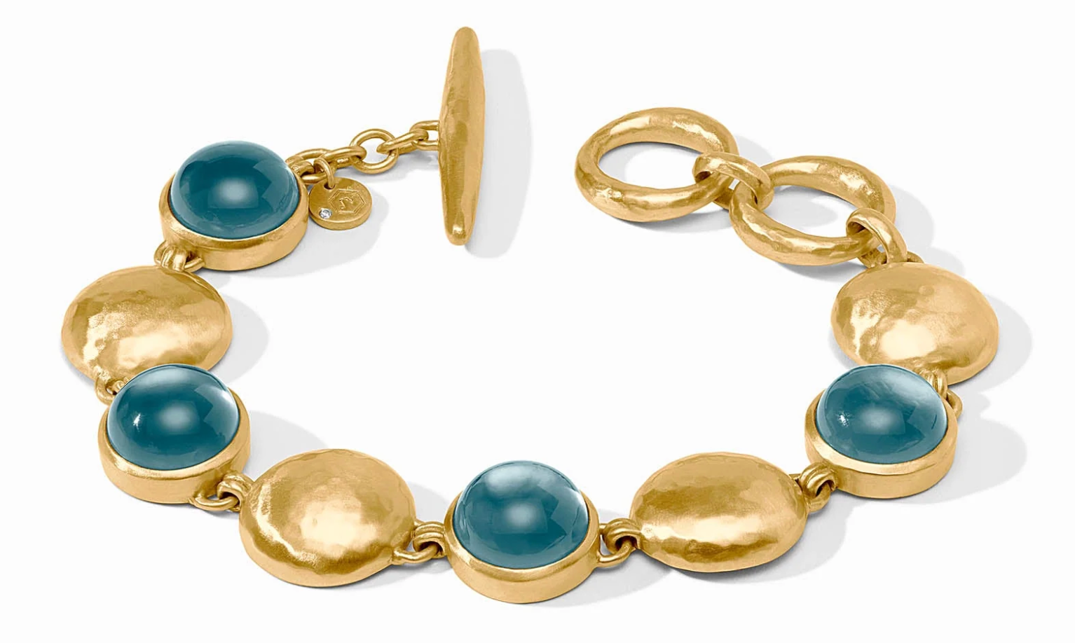 Solara Stone Gold Bracelet