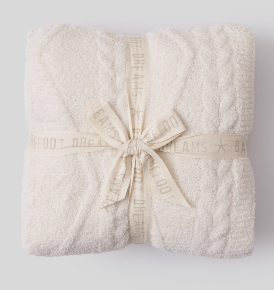CC Fisherman Cable Throw