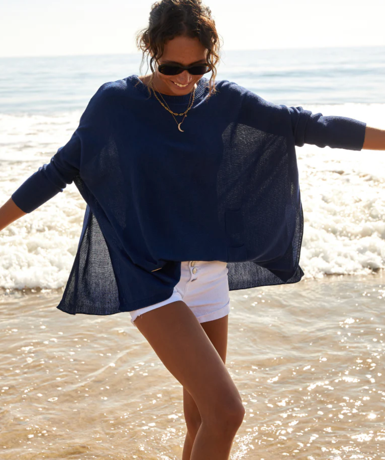Catalina Crewneck Sweater