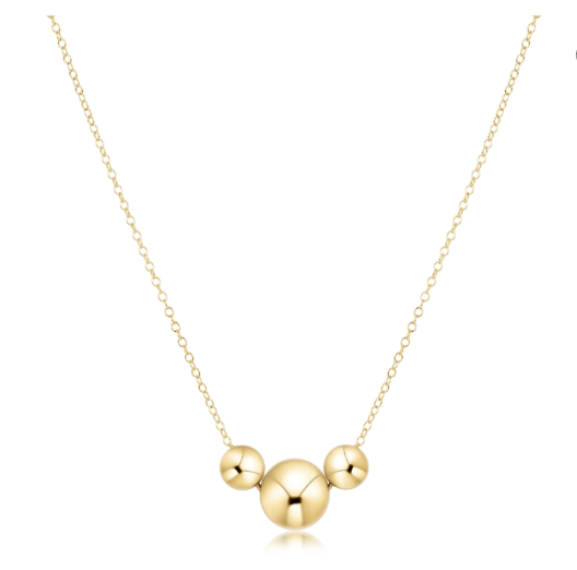 16in Gold Purpose Necklace
