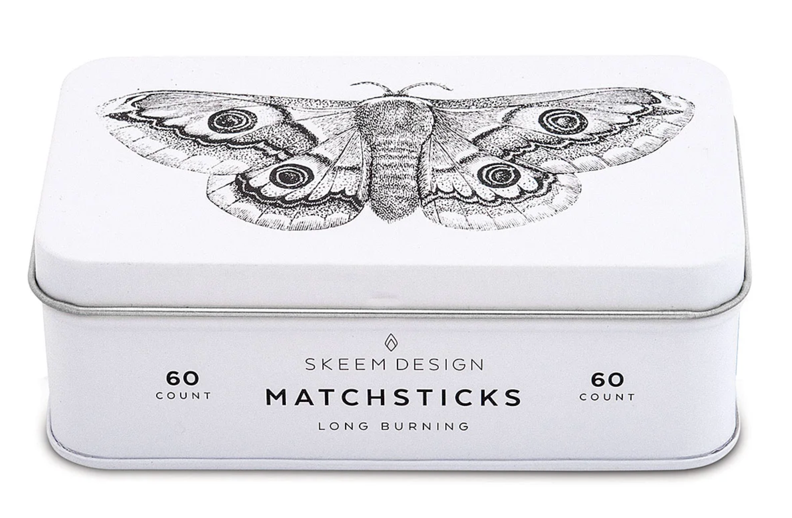 Skeem Moth Match Tin