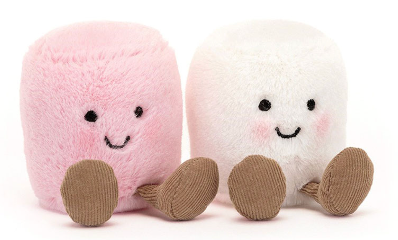 Amuseables Pink & White Marshmallows