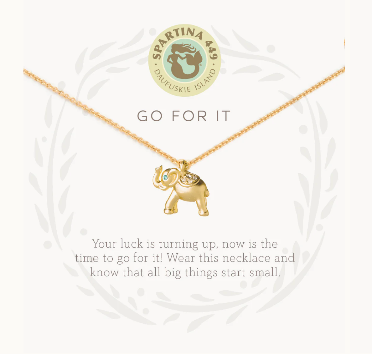SLV 18in Go For It/Elephant 501774