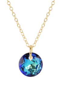 16in Gold Reflection Sm Charm