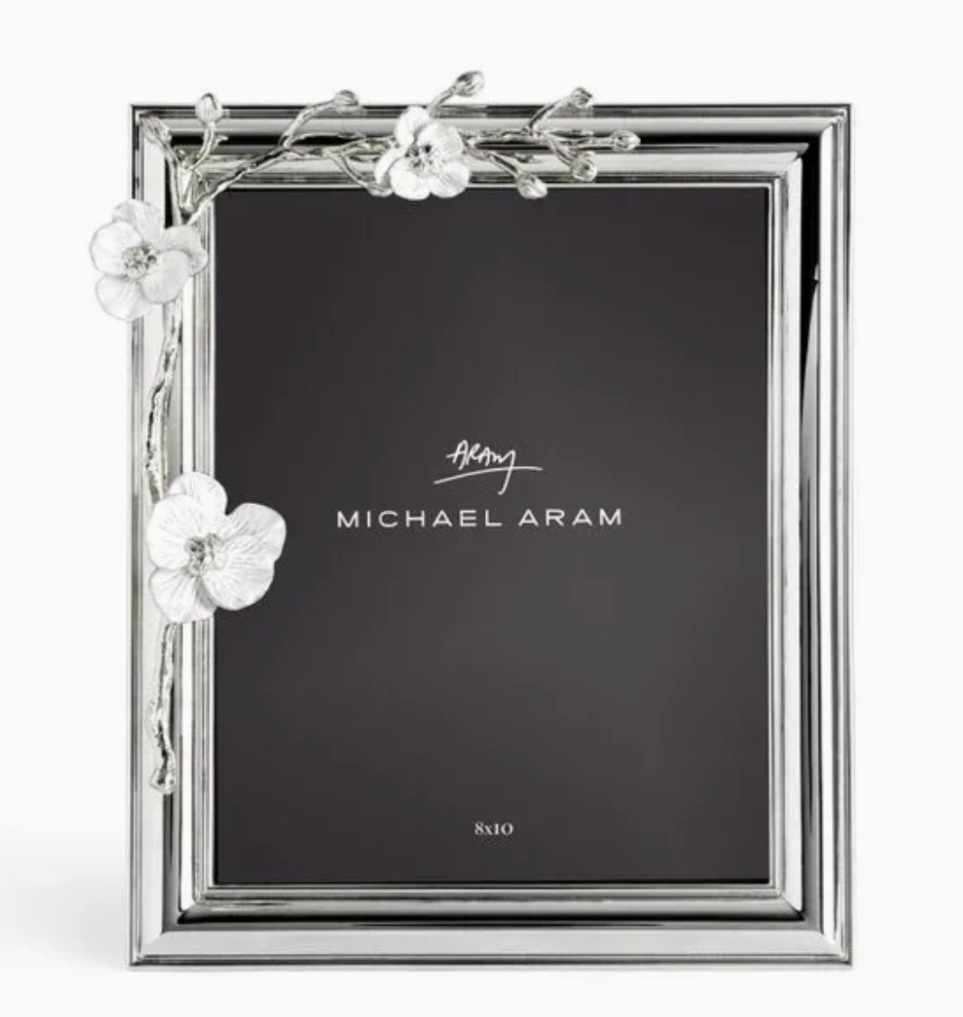 Silver Orchid 8x10 Frame 111118