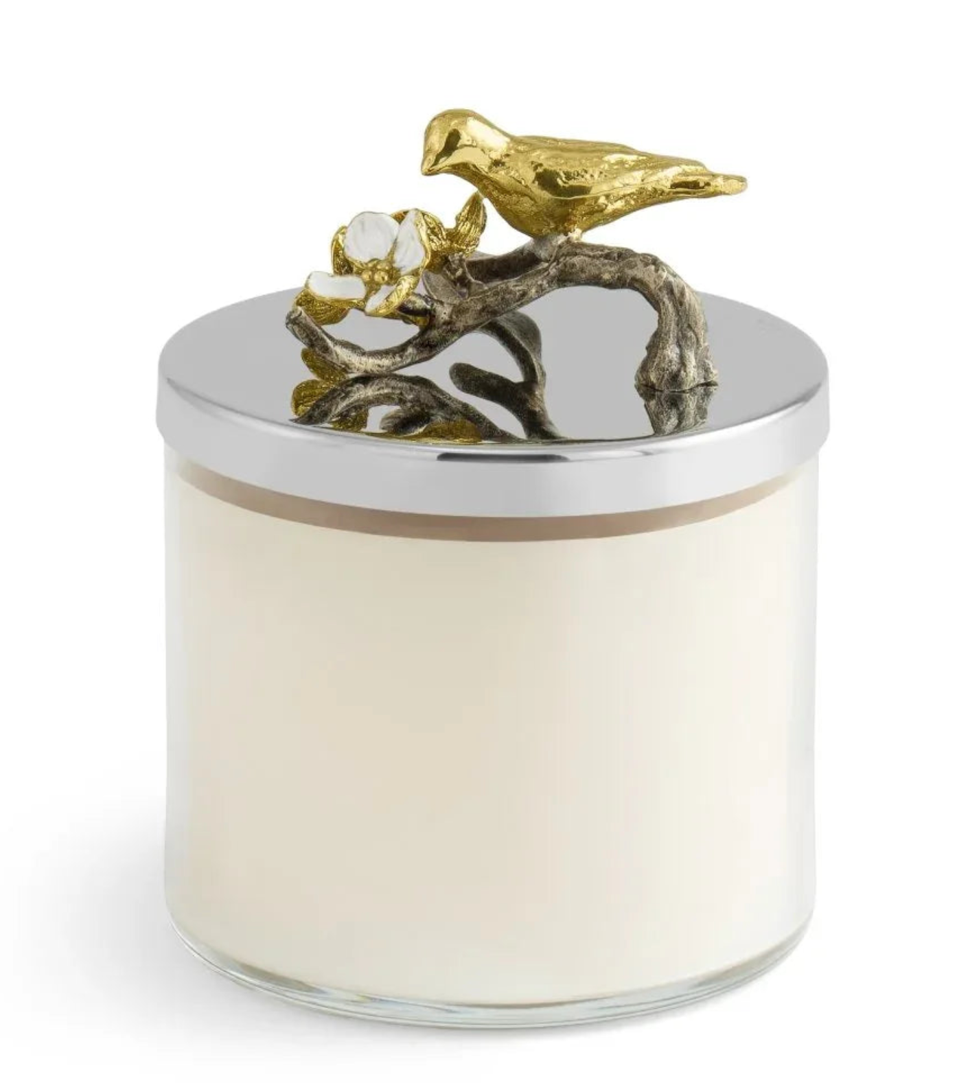 60763 Lovebirds Candle