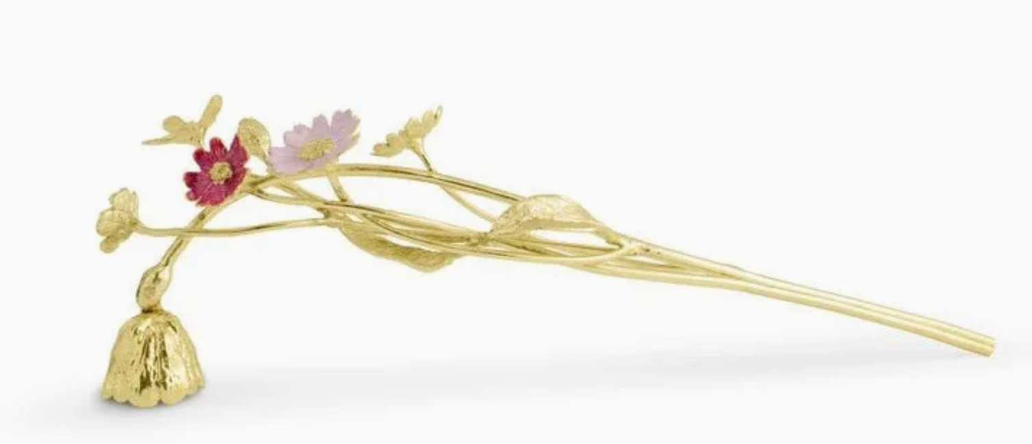 124432 Wildflower Candle Snuffer