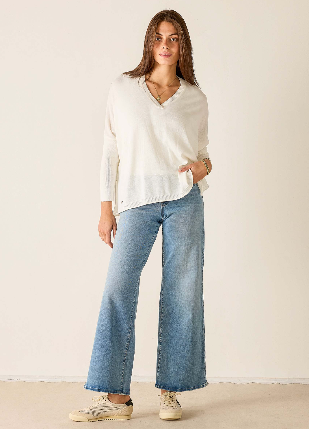 Catalina V-Neck Sweater Petite