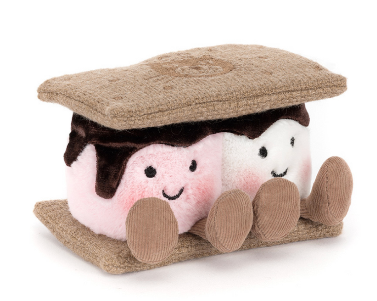 Amuseables S'mores by Jellycat