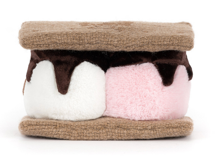 Amuseables S'mores by Jellycat